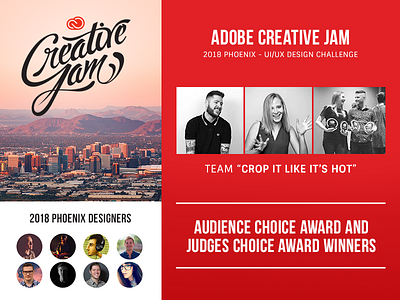 Adobe Creative Jam Winner