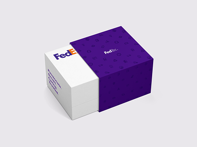 FedEx Box Design