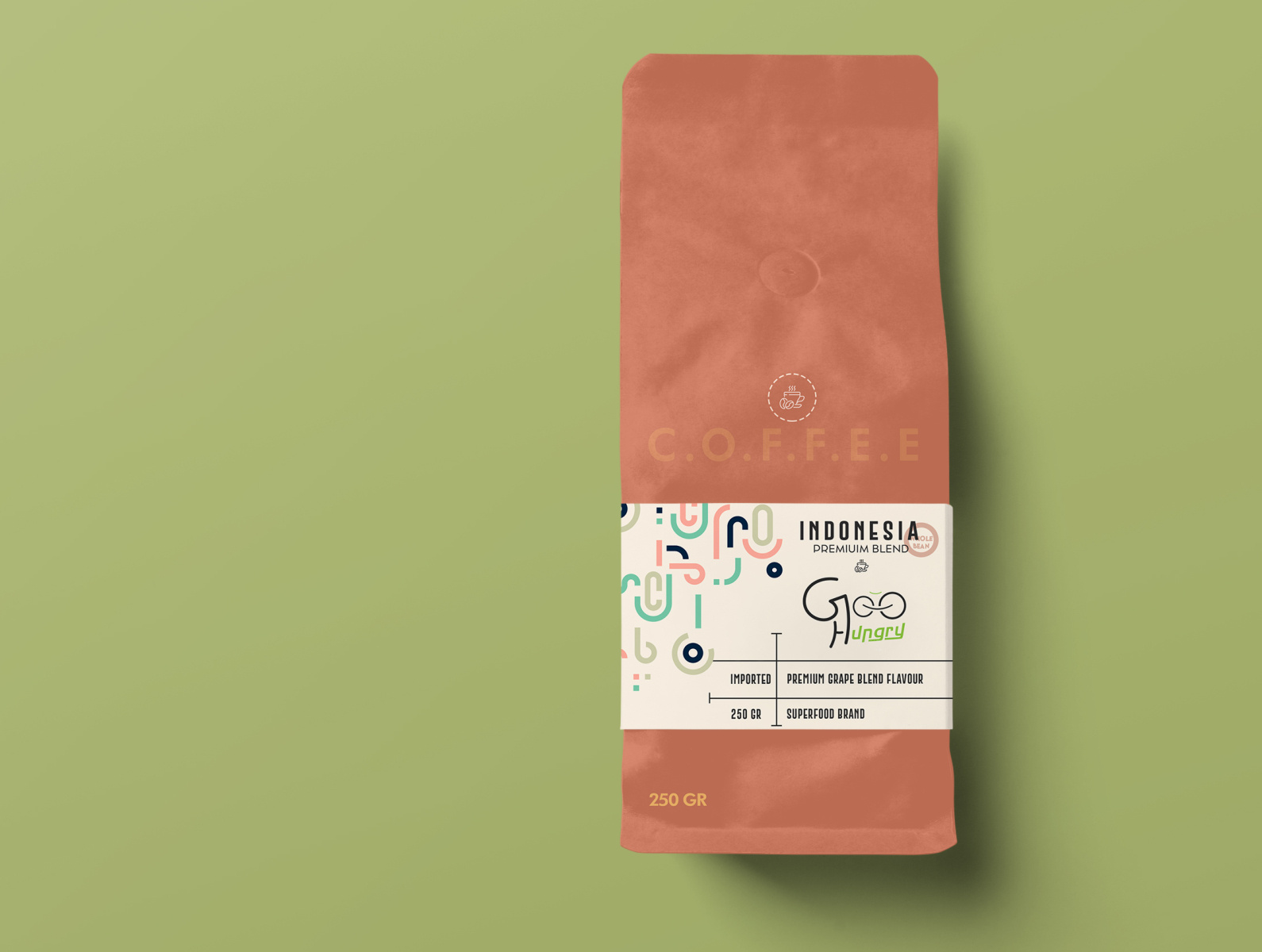 Coffee Bag Mockup by sidhanth povil on Dribbble