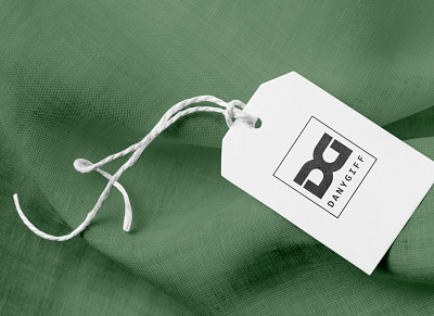 Clothing Tag Design branding business design graphic design mockup package design