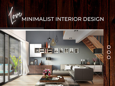 Need Minimalist INTERIOR Design??