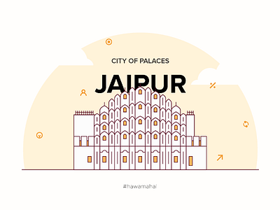 #1 Jaipur / Illustration