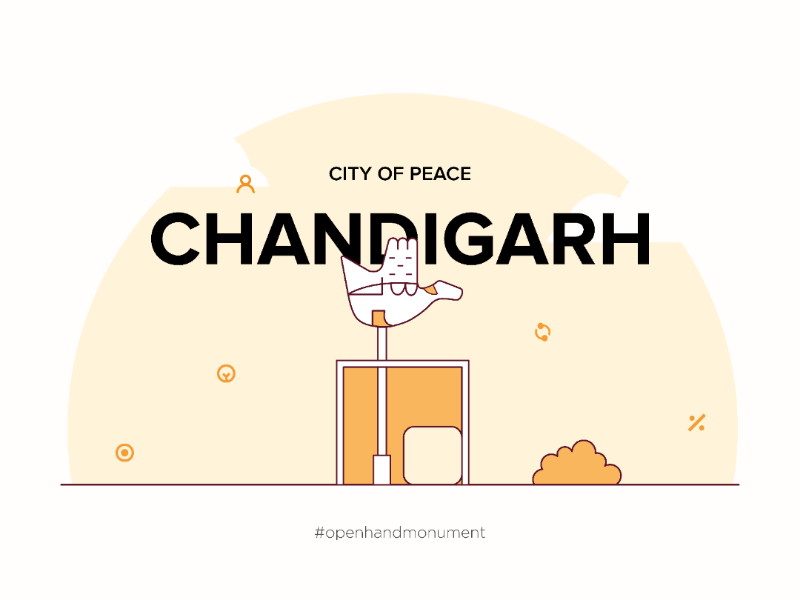 The City Beautiful - Chandigarh 
