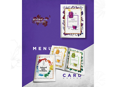 Café Coffee Day - Menu Card Design / Branding advertising art branding design direction graphics illustration print typography