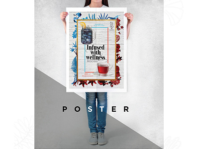 Café Coffee Day - Poster / Branding advertising art direction branding design illustration print