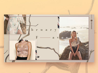 Fashion Banner Design_February Favorites