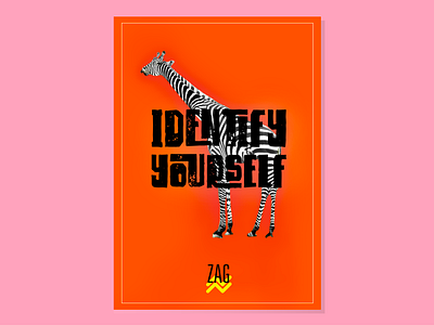 Promotional Poster for ZAG, the soft drink adobe illustrator branding design illustration poster poster design promotion