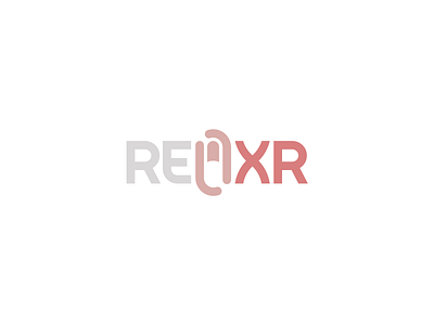 Relixr Branding bold branding color fit fitness health logotype medicine simple skin wordmark