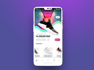 Buzz Sneakers App