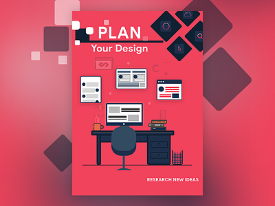 Book Cover - plan - Concept after effect animation branding design graphic design icon illustration illustrator lettering minimal photoshop typography ui ux website