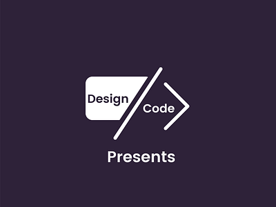 Design & Code - Logo Concept after effect animation branding design graphic design identity illustration lettering logo minimal photoshop typography ui ux vector