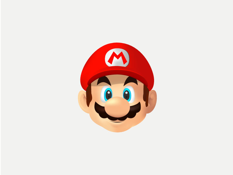 Mario by Sergey Koval on Dribbble