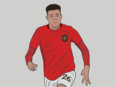 Manchester United’s Mason Greenwood