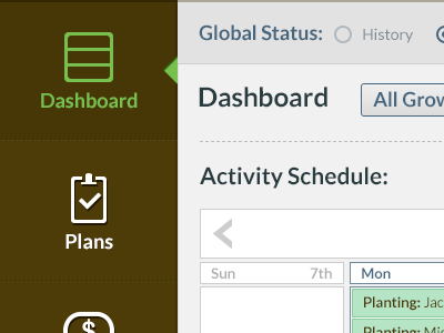 Dashboard 1.0.0 dashboard ui