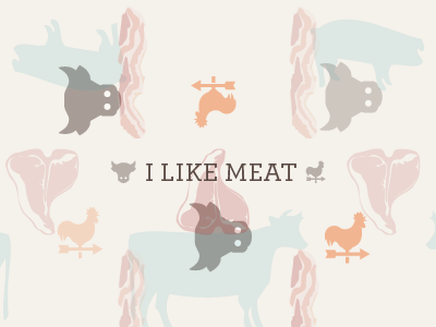 Meat Case meat