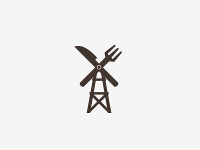 Sustainable Sourcing food fork knife sustainable windmill