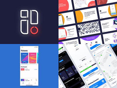 2018 Year in Review 2018 app design brand passport ui year in review