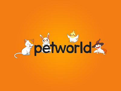 Petworld Brand Identity
