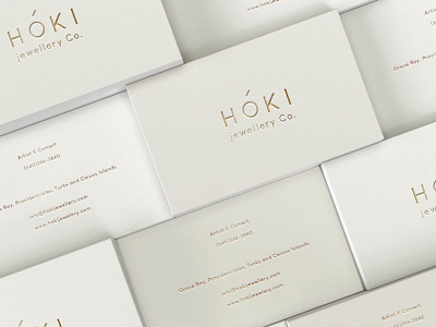 Jewellery brand logo&identity