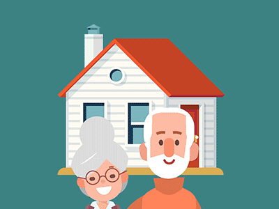 Seniors design grandma grandpa house motion seniors