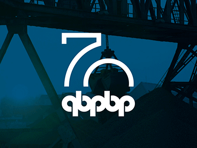 GBPBP logo animation design logo motion