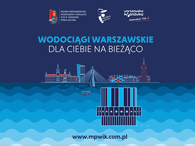 Warsaw Waterworks Intro animation city design motion warsaw water