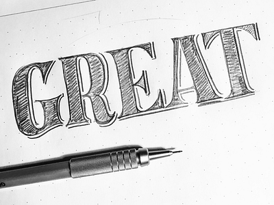 Great handlettering lettering letters logo type typography