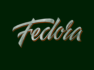 Fedroa hand craft hand lettering handwriting lettering logo script type typo typography