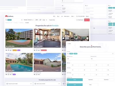 Property Search MVP product design property search ui