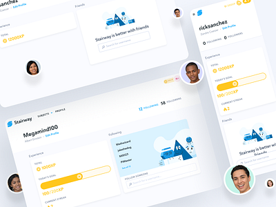 Stairway Profile Page v1