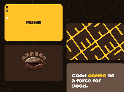 Muhu Coffee Branding 1 branding typogaphy vector
