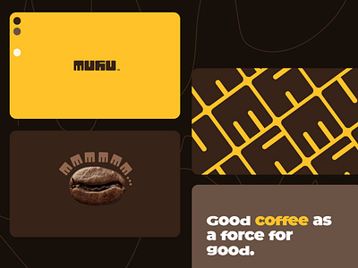 Muhu Coffee Branding 1