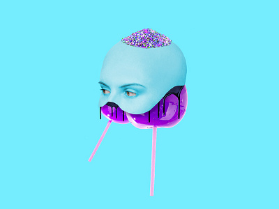 CANDY Collage: Part 4 - Lollipop