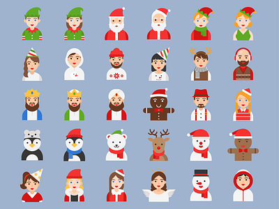 Christmas Avatar icon