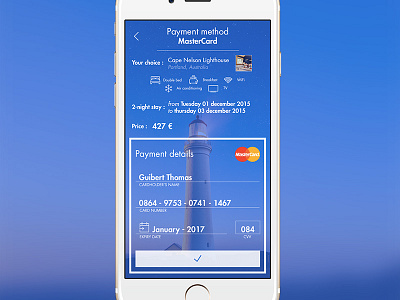 Credit Card Payment app credit card desktop payment ui ux