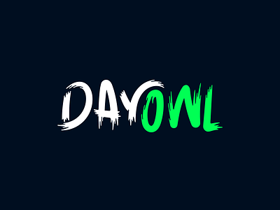 Day Owl - Typeography