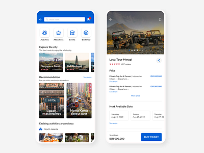 Travel App adventure app clean clean design clean ui dribbble mobile travel app traveling ui