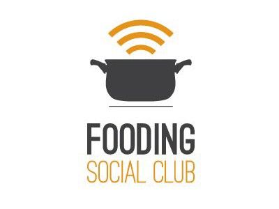 Fooding Social Club blog food logo network