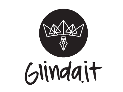 glinda.it blog glinda logo pen writer