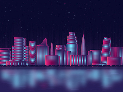 City city illustration