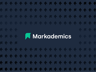 Markademics Logo Design branding logo design