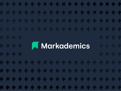 Markademics Logo Design branding logo design