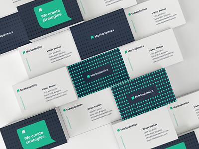 Markademics Business Cards Concepts