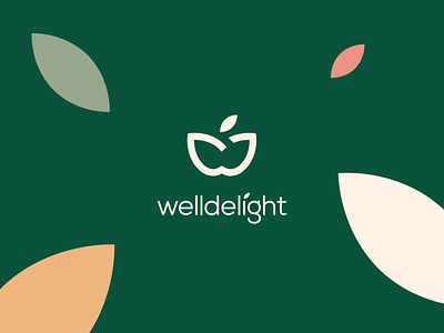 WellDelight Logo Design branding graphic design logo