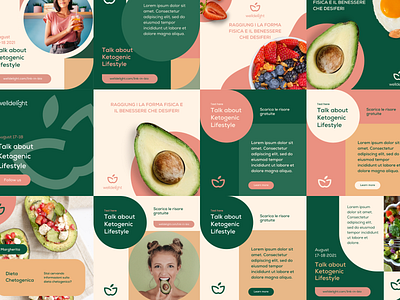 WellDelight Social Media Post Templates