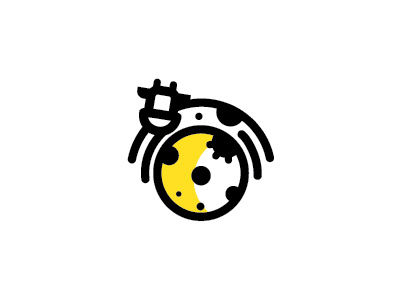 Yellow Moon Logo