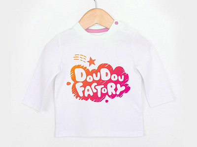 Doudou Factory T-shirt doudou factory logo kids clothes t shirt design