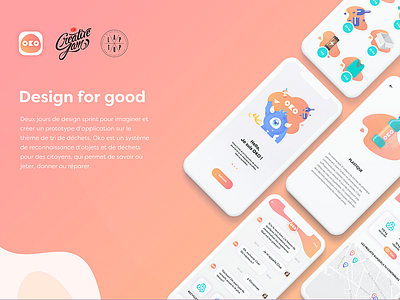 OKO - Mobile App mobile app mobile app design ui ux design