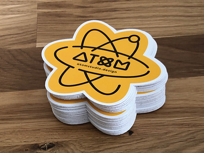 Atom Stickers Image