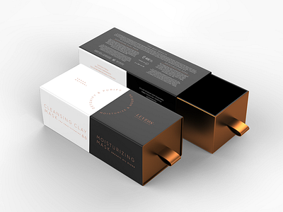 Luxury Package Design cosmetics package design logo design luxury branding luxury design package design